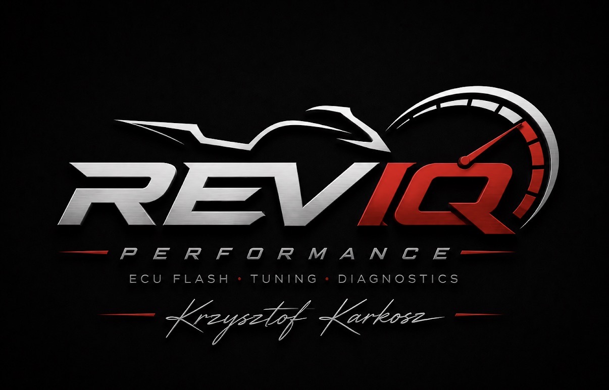 RevIQ Performance — ECU Flash, tuning i diagnostyka motocykli
